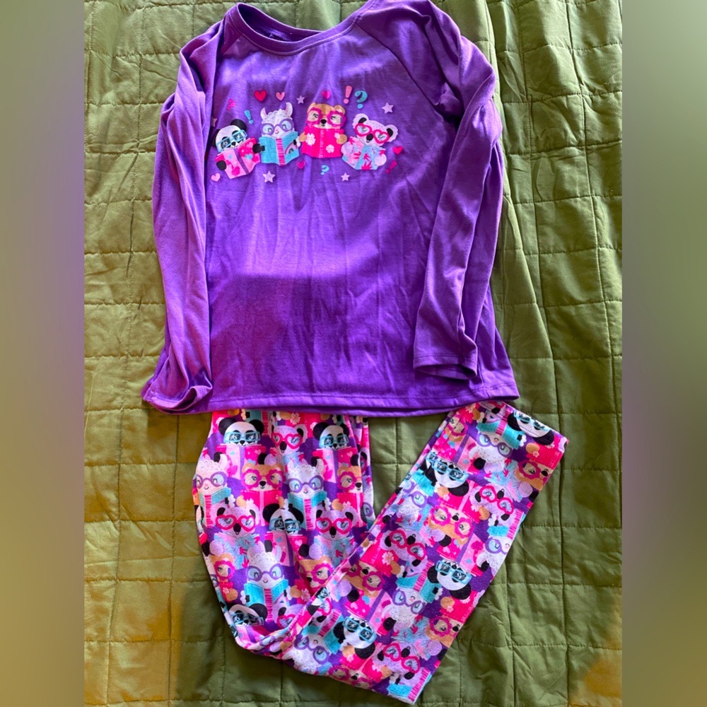 Girls Pajamas Lot